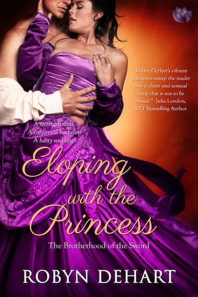 Book cover for Eloping with the Princess by Robyn DeHart