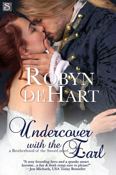 Book cover for Undercover with the Earl by Robyn DeHart